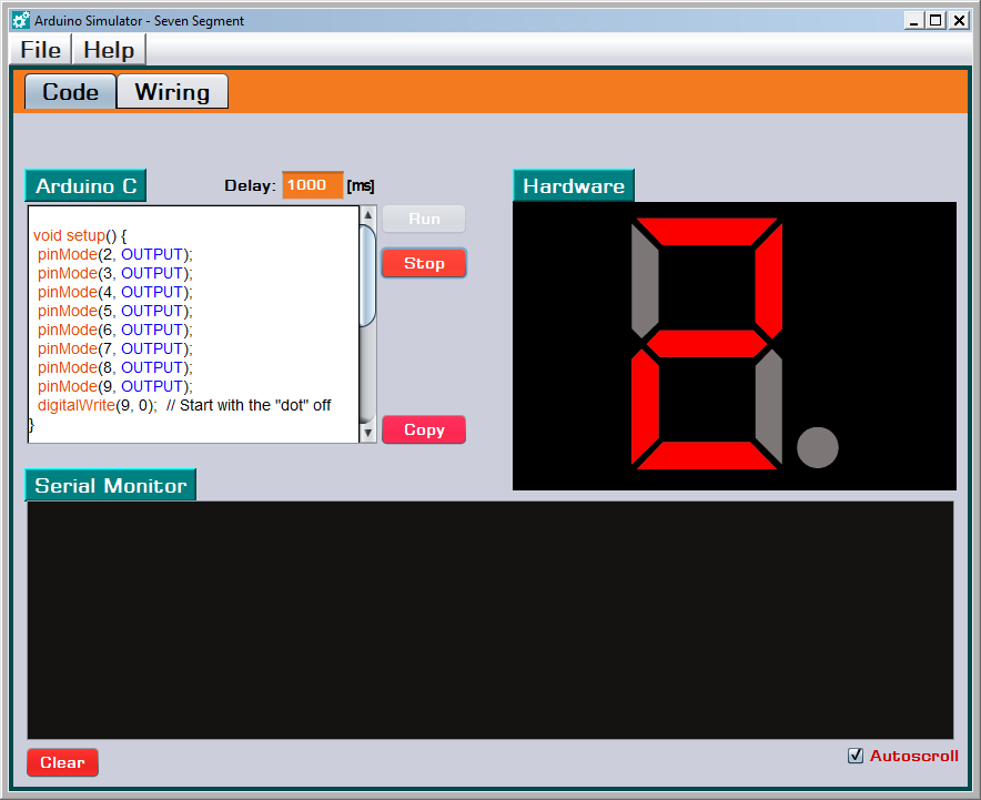 online arduino simulator