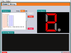 Arduino Simulator Screenshot 1