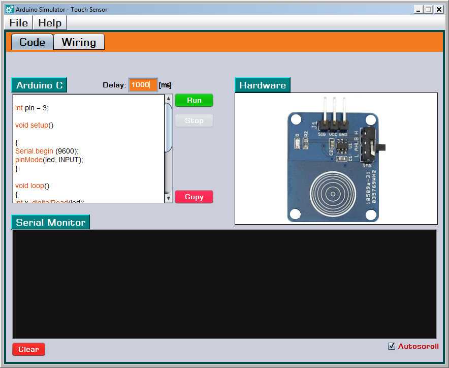 free arduino simulator for windows