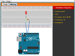 Arduino Simulator Screenshot 3