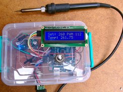 Arduino Soldering Station