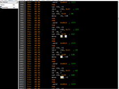 Assembly output
