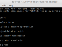 Arduino USB Power Manager Screenshot 3
