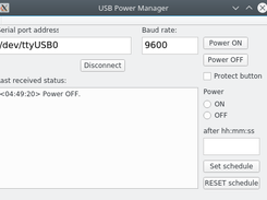 Arduino USB Power Manager Screenshot 2