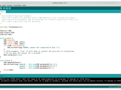 freesensors-arduino Screenshot 1