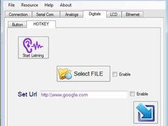 Interface button