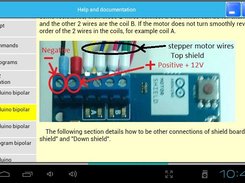 Arduino CNC Controller Screenshot 3