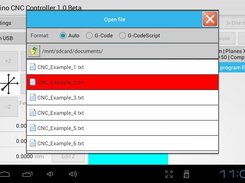 Arduino CNC Controller Screenshot 5