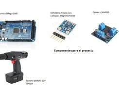 Componentes necesarios para el proyecto