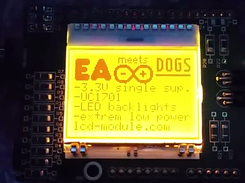 Mixed (green/red) Backlight