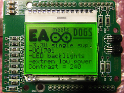 Green Backlight