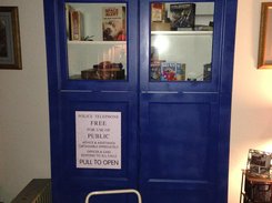 TARDIS cabinet front view