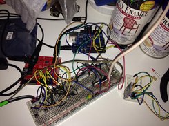 Arduino with WavTrigger board