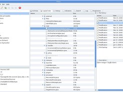 Logical view and Modification file history