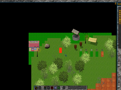 Menu-area with Playinfos.