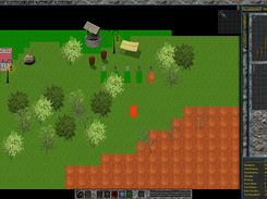 The Inventory in the menu-area; comparison of two Items