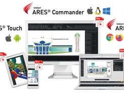 Modern DWG-editing: ARES Commander includes ARES Touch and ARES Kudo to combine Desktop + Mobile + Cloud working in high synergy