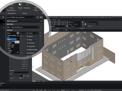 Import BIM files in IFC or Revit format and filter information to create floor plans, elevations, section views, tables with quantities and more.