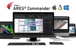 ARES Commander is a 2D and 3D CAD software and runs on Windows, macOS and Linux