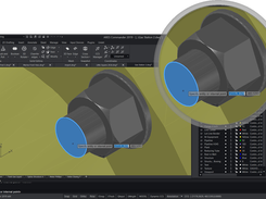 3D Solid Modeling in DWG format