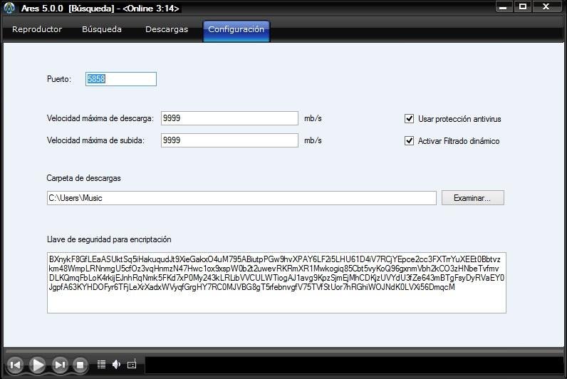 SCARICA ARES 2.1.7 GRATIS