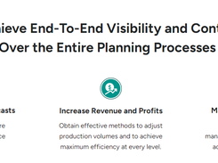 Areté Demand Planning Screenshot 1