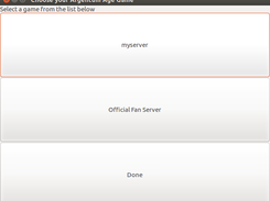 Game List Window