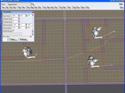 Pathfinding between 2 points between partitions