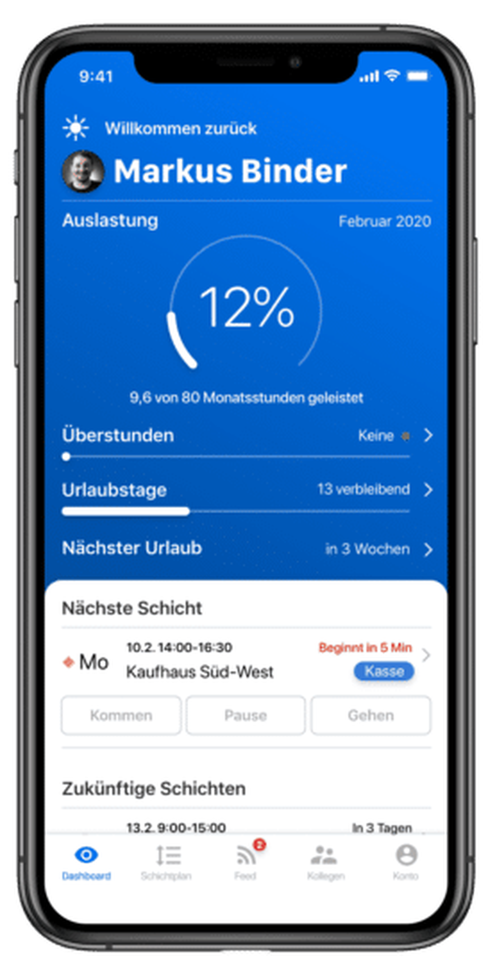 ARGOS Workforce Management Screenshot 1