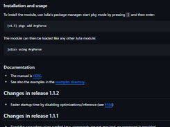 ArgParse.jl Screenshot 1