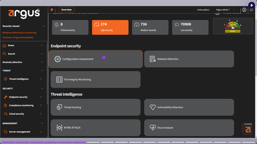 Argus by Genix Cyber Screenshot 1