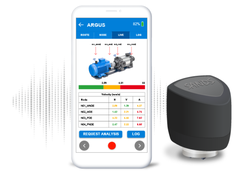 ARGUS Smart Vibration Analyzer Screenshot 1