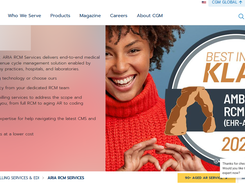 ARIA RCM Services Screenshot 1