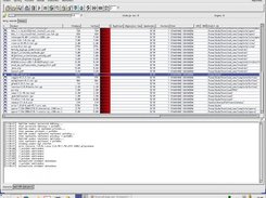 Czech interface under Fedora Core 3