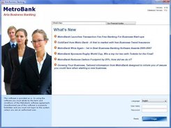 MetroBank sample application