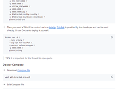 Aria2 Pro Docker Screenshot 1
