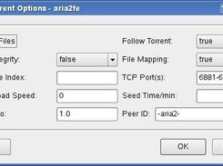 BitTorrent Dialog