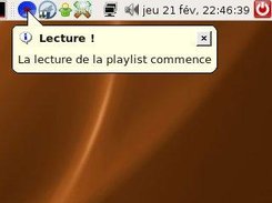 Ariado Player - Dbut de la lecture