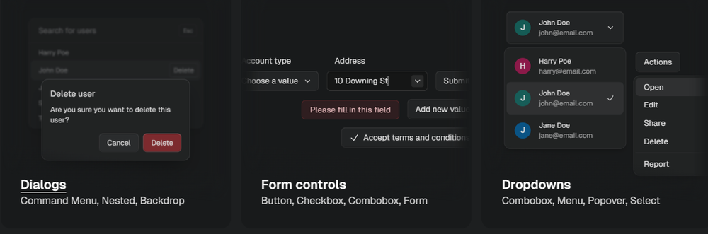 Ariakit Screenshot 1