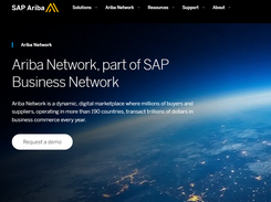 Ariba Network Screenshot 1