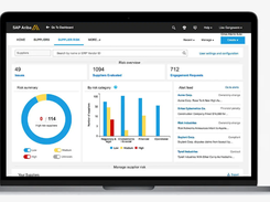 SAP Ariba Supplier Risk Management Screenshot 1