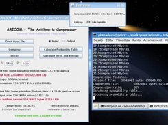 Overview of the aricom gui and console