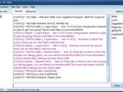 ArIRC Screenshot 1