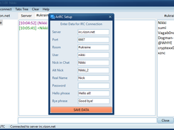 ArIRC Screenshot 3