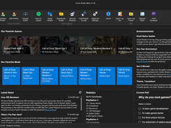 Arisen Studio Dashboard