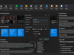 Arisen Studio New Connection Profile