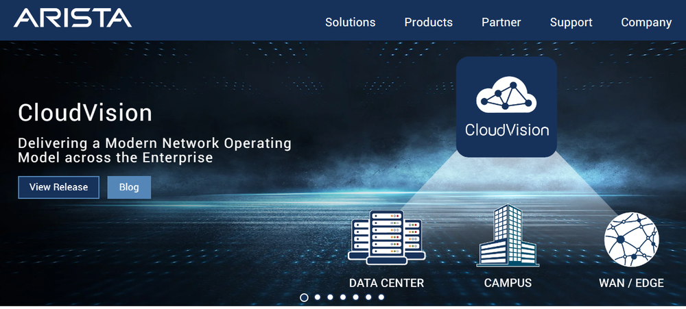 Arista Networks Screenshot 1