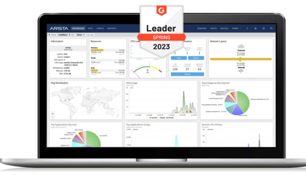 Arista NG Firewall Screenshot 1