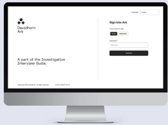 Ark Interview Management Screenshot 1