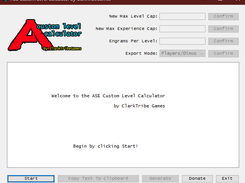 Ark Survival Custom Cap Calc (old ver) Screenshot 1